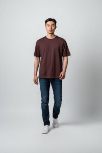 Dark Chocolate Brown T-Shirt