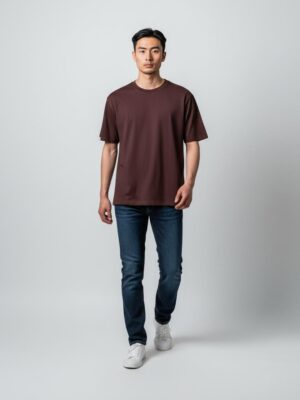 Dark Chocolate Brown T-Shirt
