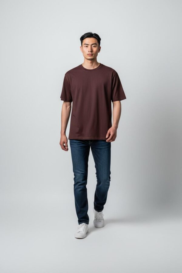 Dark Chocolate Brown T-Shirt