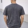 Slate Navy Acid Wash Oversized T-Shirt
