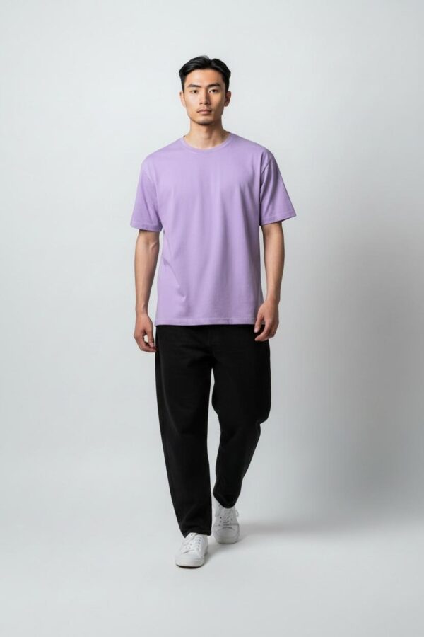 WhatsApp Image 2026-04-18 at 15.14.19 (1) Lavender Lilac PremiumT-Shirt