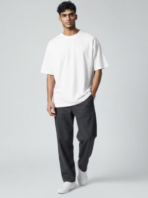 oversize4 Arctic White Oversized T-Shirt