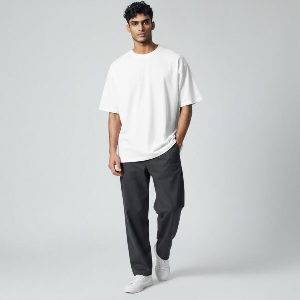 Arctic White Oversized T-Shirt